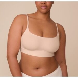 Harper Wilde Bliss Scoop Bralette Nude‎ Bralette Comfort Lounge Size 3XL | NWT